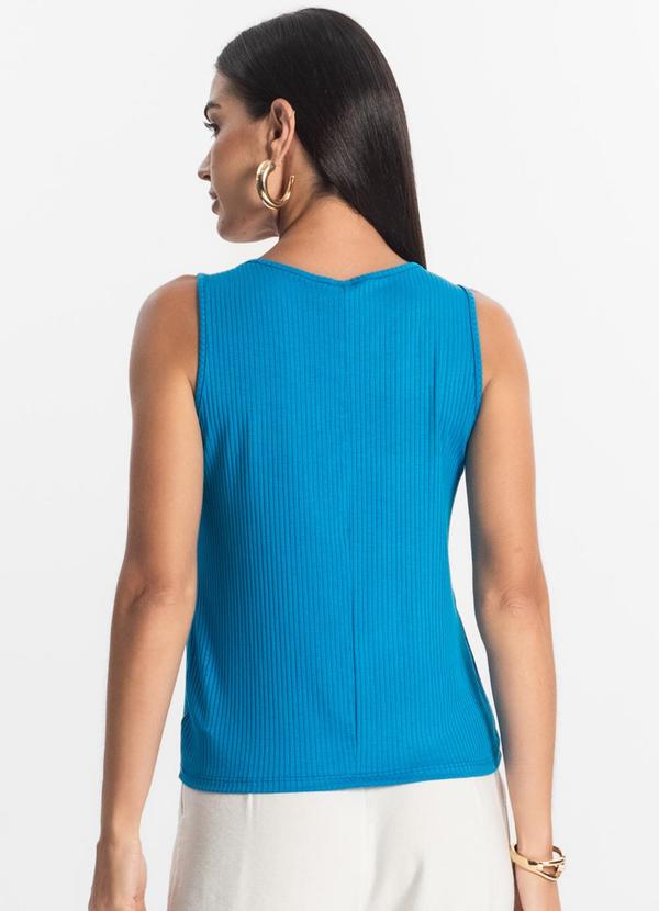 Select - Regata Feminina Azul 2