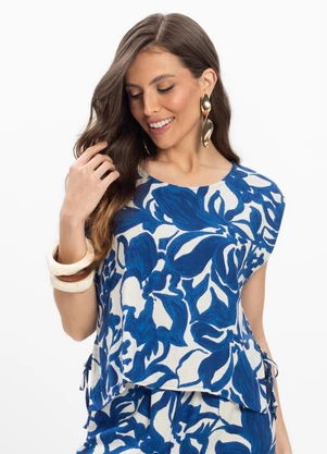 Endless - Regata Feminina Azul - ENDLESS