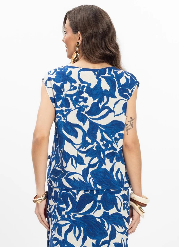 Endless - Regata Feminina Azul 2