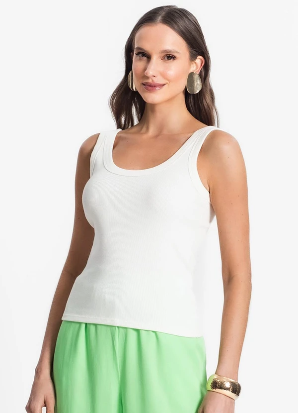 Rovitex - Regata Feminina Básica Bege 4