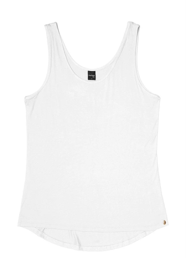 Rovitex - Regata Feminina BásicaBranco 4