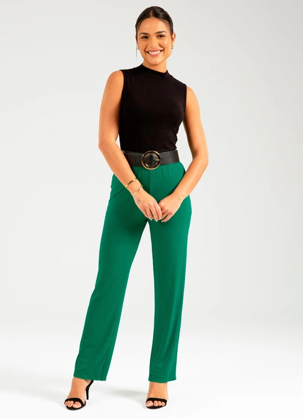 Cativa - Regata Feminina Básica Canelada Preto 2