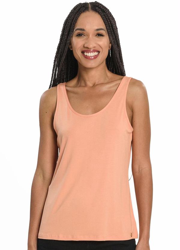 Rovitex - Regata Feminina Básica Laranja