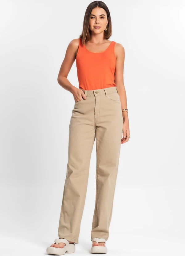 Rovitex - Regata Feminina Básica Laranja 3