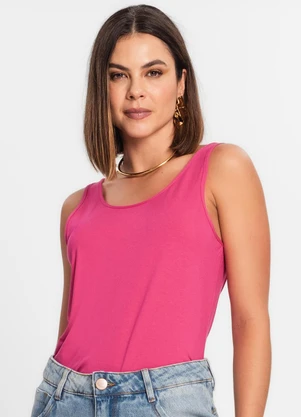 Rovitex - Regata Feminina Básica Rosa - ROVITEX