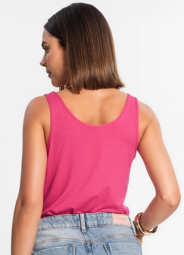 Rovitex - Regata Feminina Básica Rosa 2