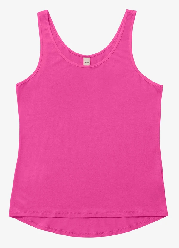 Rovitex - Regata Feminina Básica Rosa 2