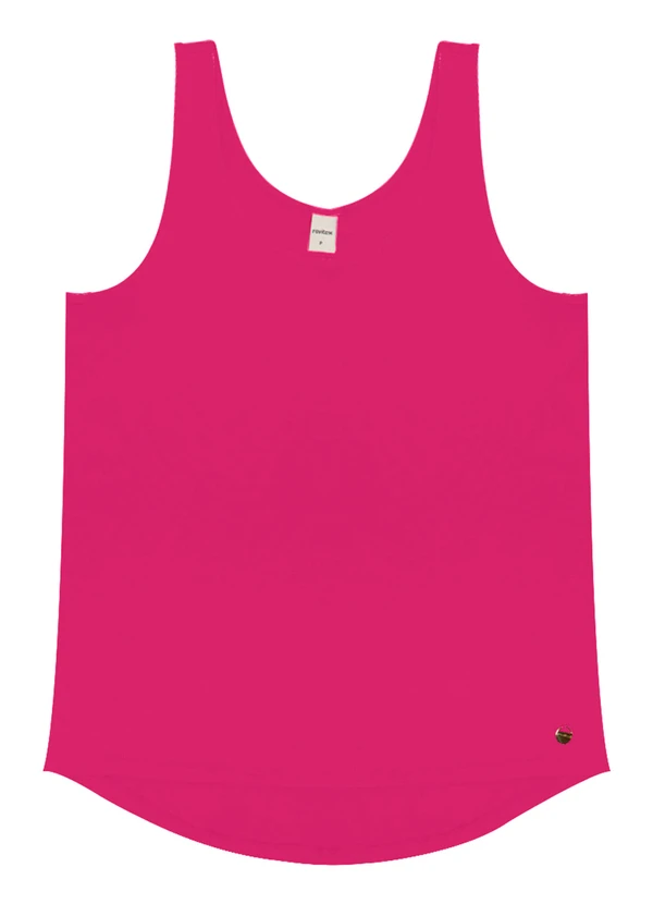 Rovitex - Regata Feminina Básica Rosa