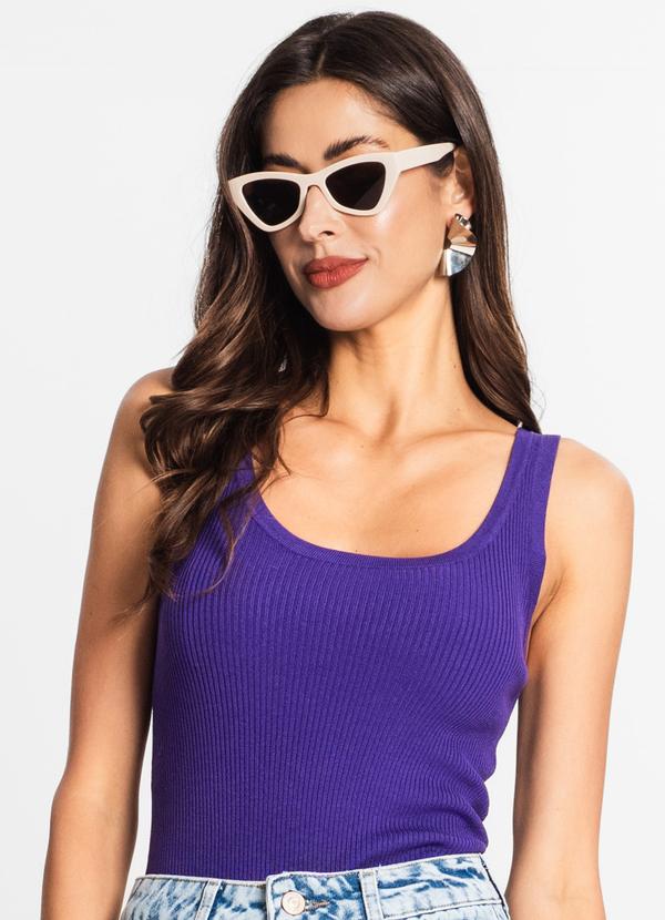 Endless - Regata Feminina Básica Roxo