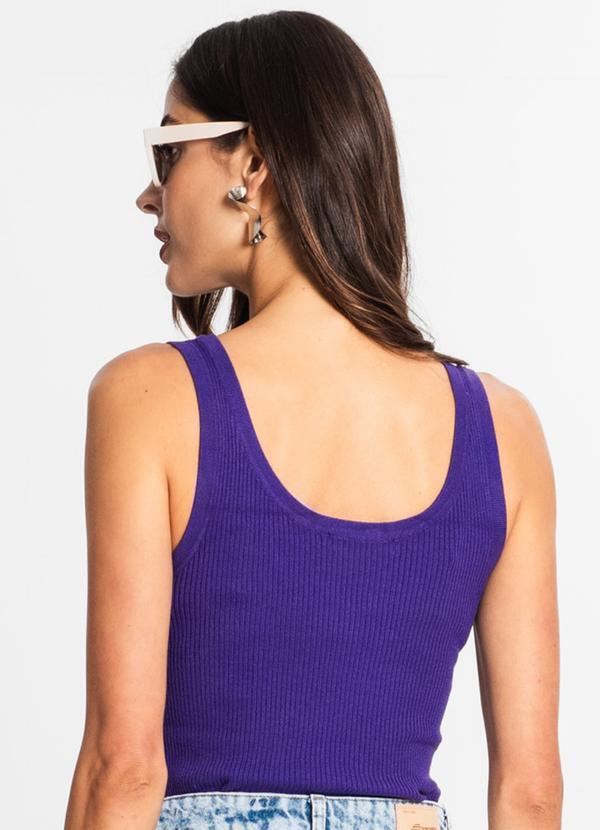 Endless - Regata Feminina Básica Roxo 2