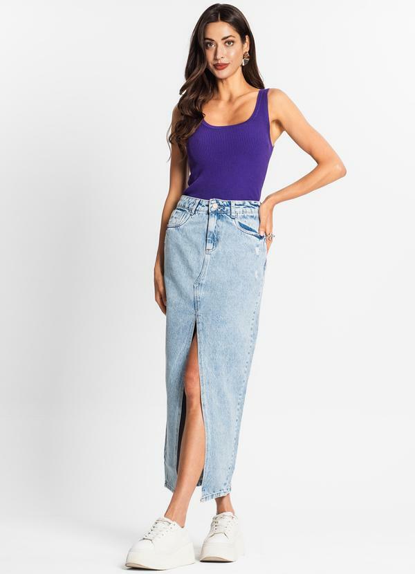 Endless - Regata Feminina Básica Roxo 3