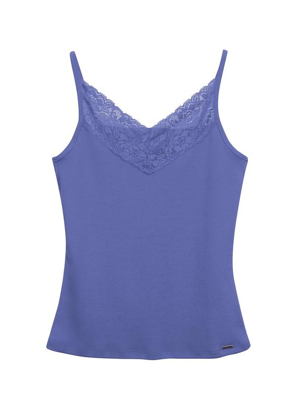 Marialícia - Regata Feminina Básica Roxo