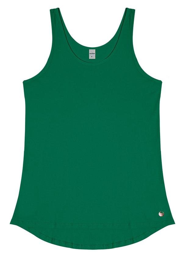 Rovitex - Regata Feminina Básica Verde 1