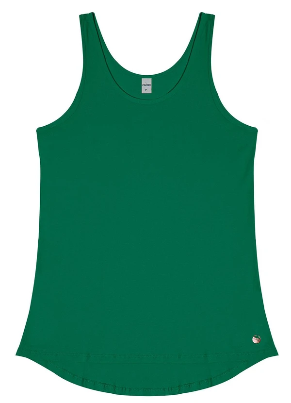 Rovitex - Regata Feminina Básica Verde