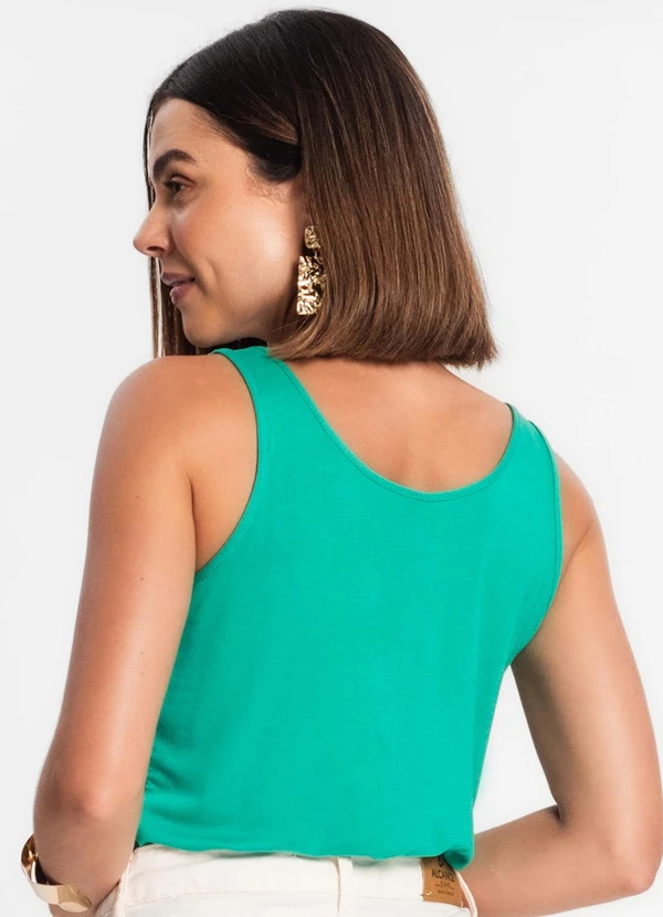 Rovitex - Regata Feminina Básica Verde 2