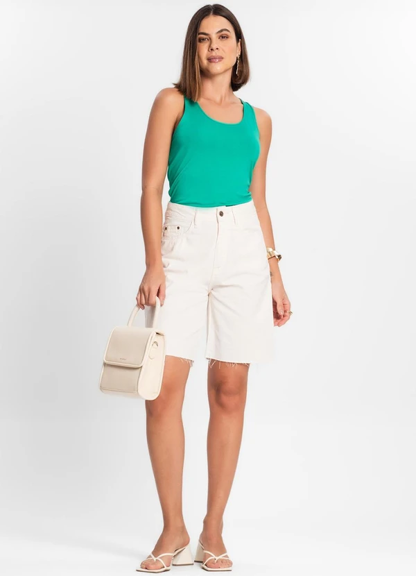 Rovitex - Regata Feminina Básica Verde 3