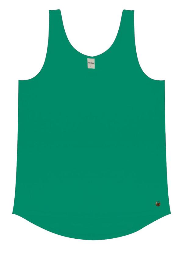 Rovitex - Regata Feminina Básica Verde