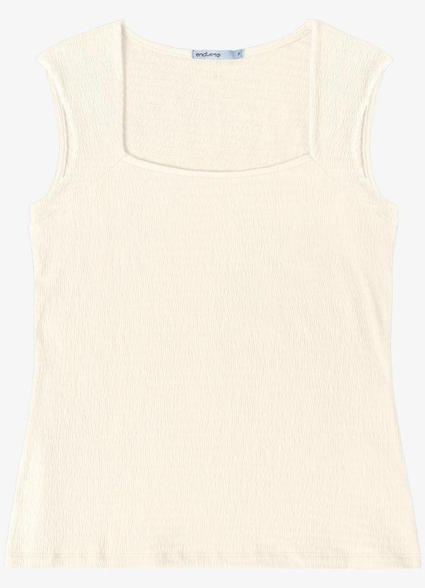 Endless - Regata Feminina Bege 5