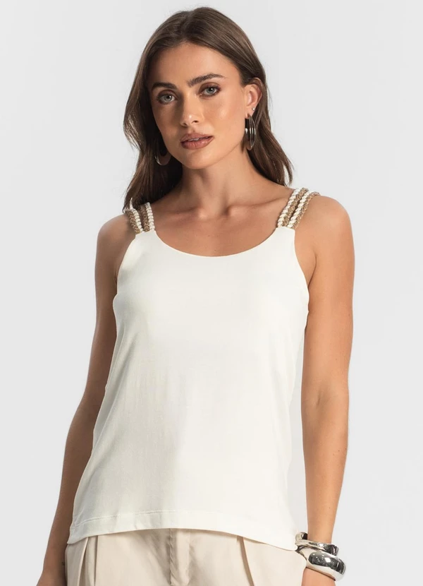 Endless - Regata Feminina Bege 1