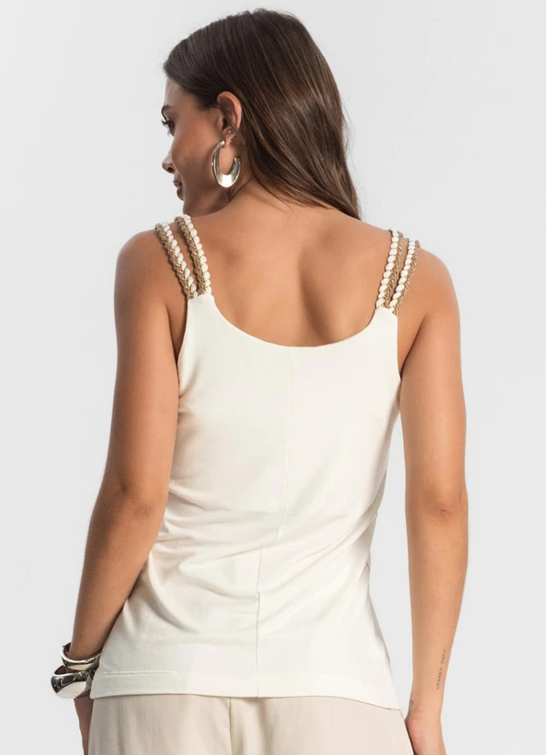 Endless - Regata Feminina Bege 2