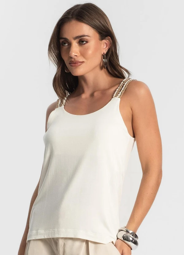 Endless - Regata Feminina Bege 4