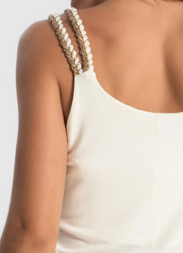 Endless - Regata Feminina Bege 5