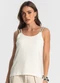 Endless - Regata Feminina Bege - variação: Bege