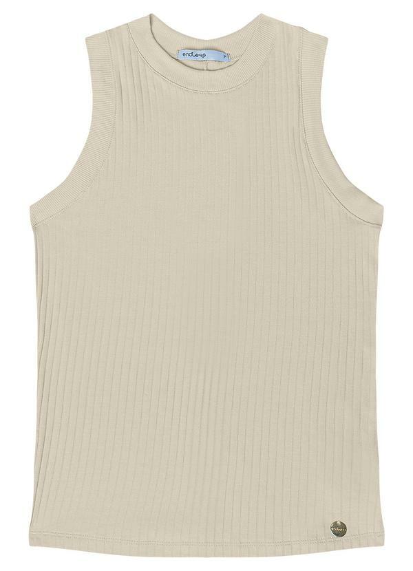 Endless - Regata Feminina Bege
