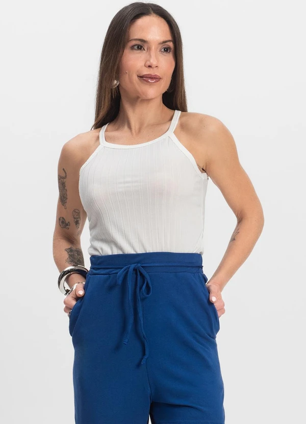 Infinita Cor - Regata Feminina Bege 3