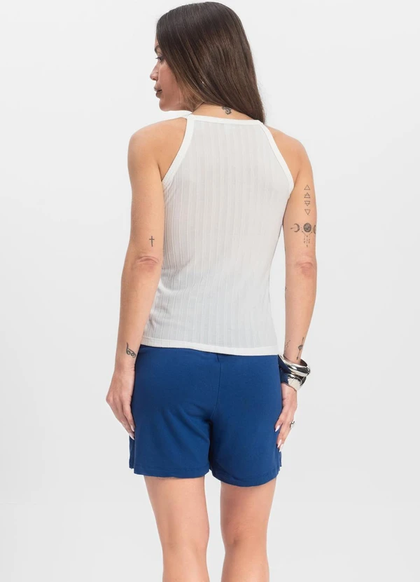 Infinita Cor - Regata Feminina Bege 4