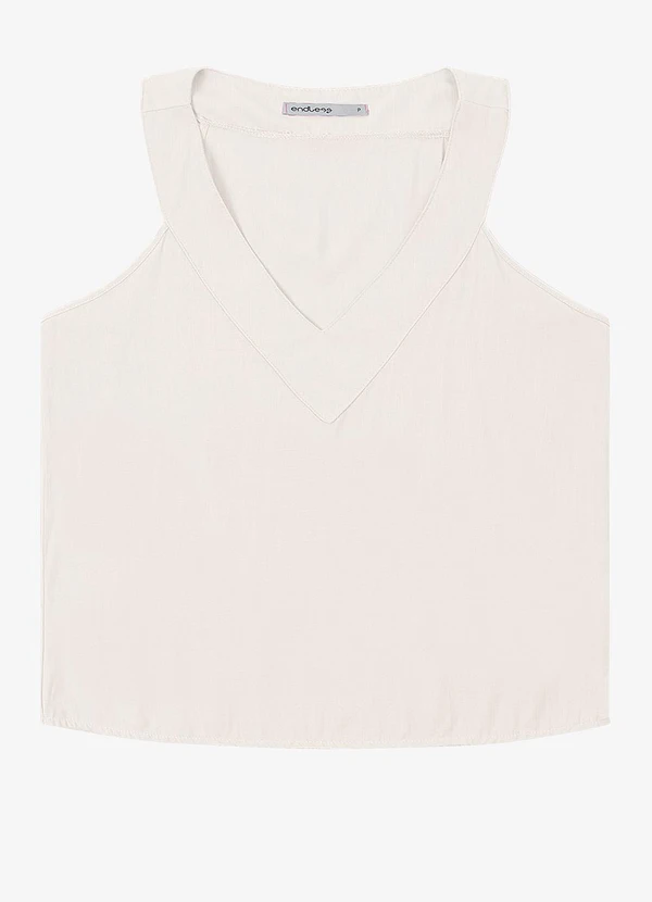 Endless - Regata Feminina Bege 5