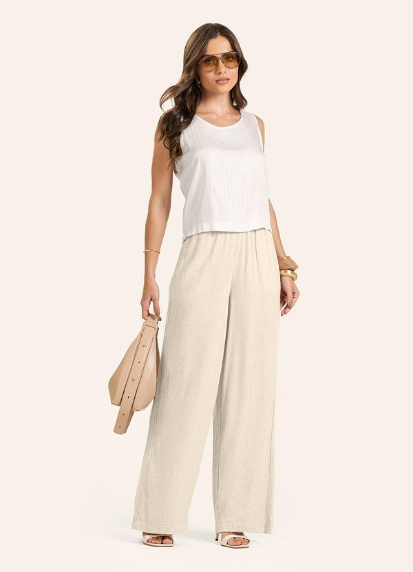 Endless - Regata Feminina Bege 3