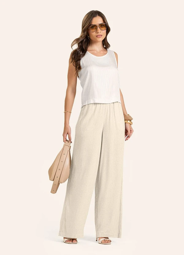 Endless - Regata Feminina Bege 3