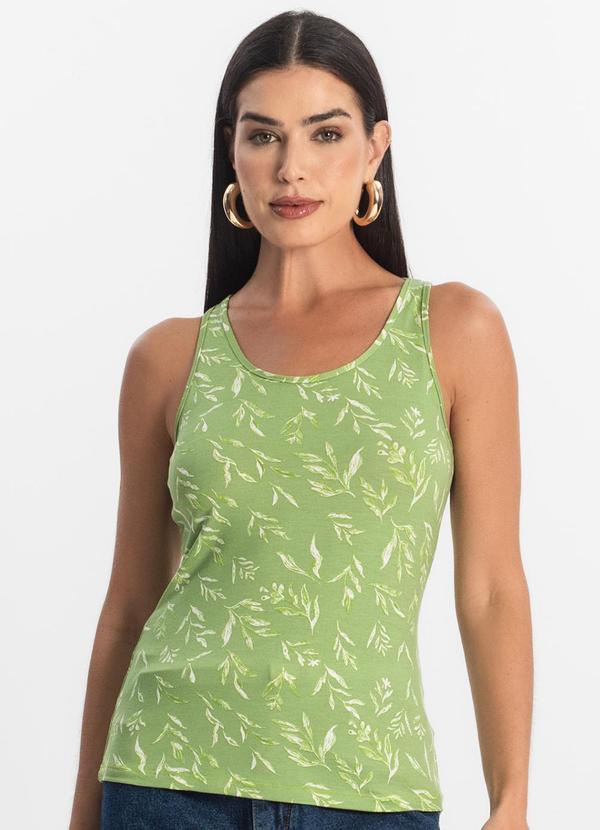 Select - Regata Feminina Branco 1