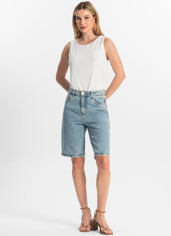 Select - Regata Feminina Branco 3