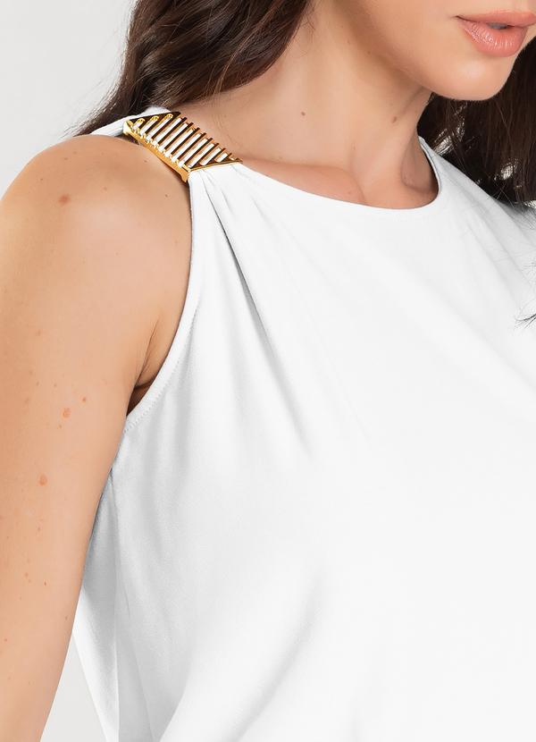 Dianna - Regata Feminina Branco 5