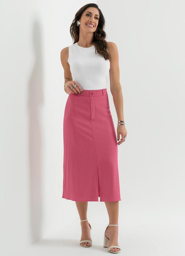 Cativa - Regata Feminina Canelada Básica Branco 2