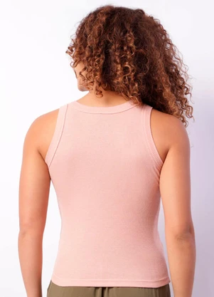 Torra - Regata Feminina Canelada Rosa - TORRA