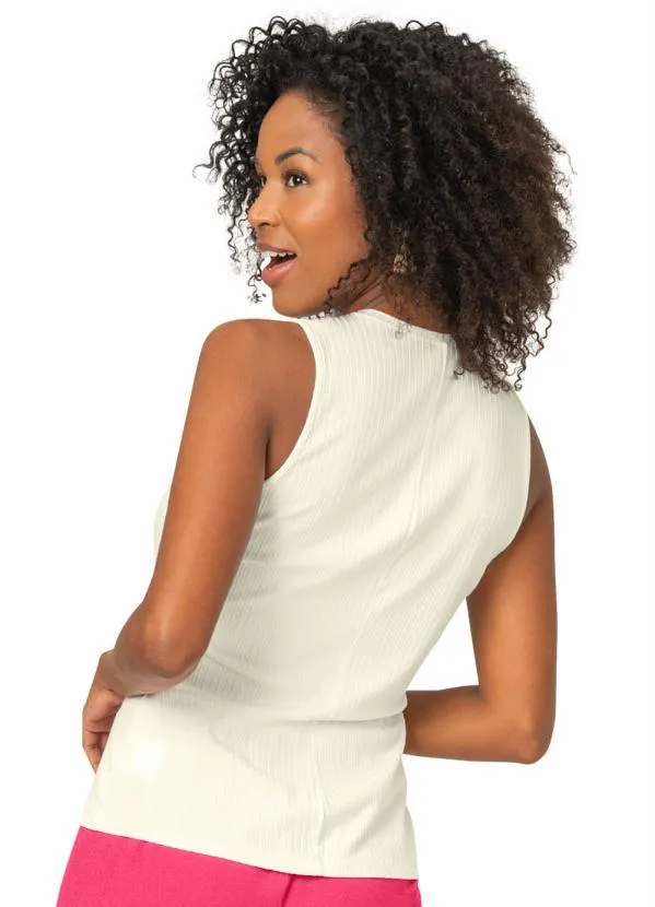 Rovitex - Regata Feminina Canelada Bege 2