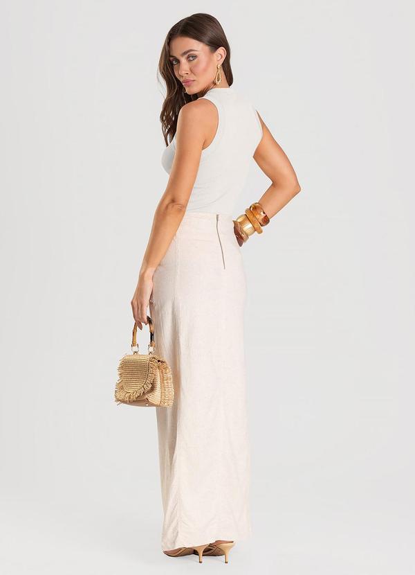 Dianna - Regata Feminina Canelada Bege 2