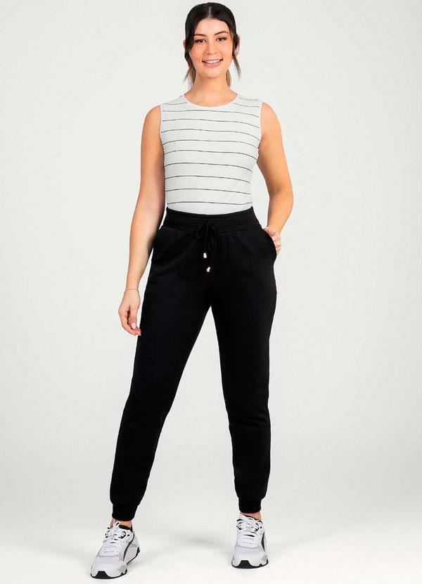 Cativa - Regata Feminina Canelada Estampada Branco 2