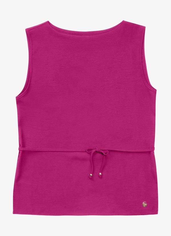 Rovitex - Regata Feminina com Amarração Rosa 5