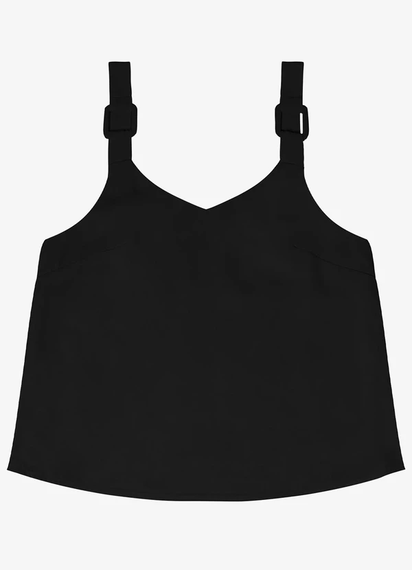 Endless - Regata Feminina com Detalhes Preto 4