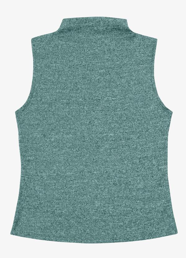 Infinita Cor - Regata Feminina com Gola Verde 2