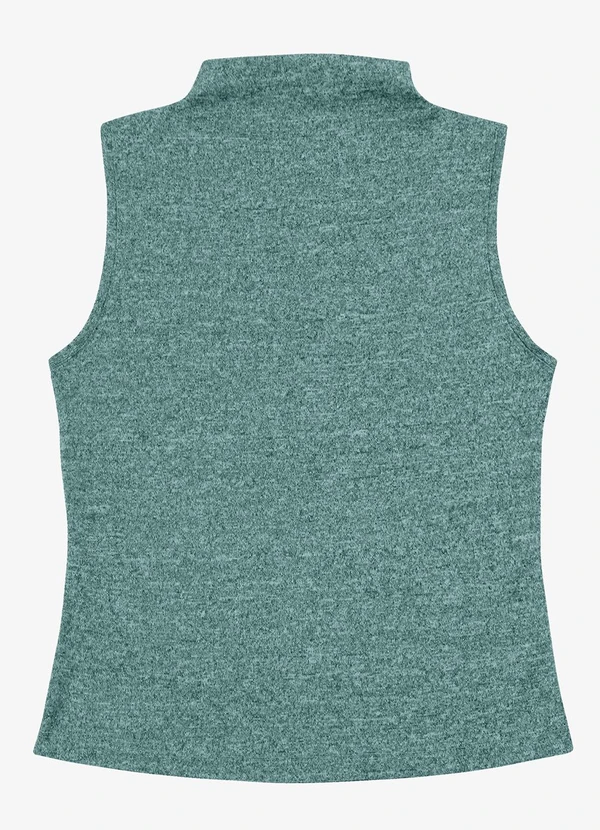 Infinita Cor - Regata Feminina com Gola Verde 2