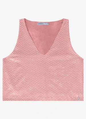 Endless - Regata Feminina com Lantejoula Unica - ENDLESS