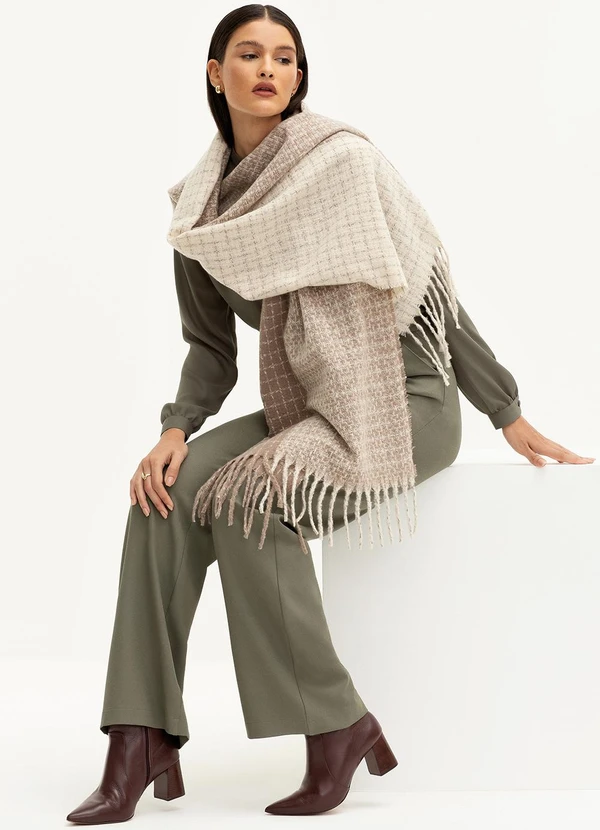 Principessa - Regata Feminina Decote V Verde Oliva Nelize 4