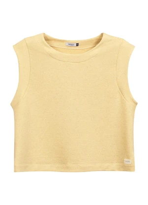 Marialícia - Regata Feminina Eco Amarelo - MARIALÍCIA