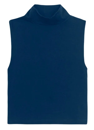 Essendi - Regata Feminina em Cotton Azul - ESSENDI
