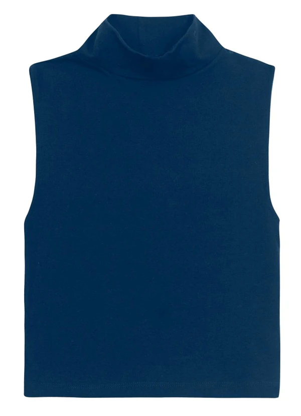Essendi - Regata Feminina em Cotton Azul